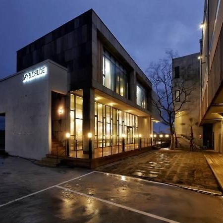 Jaynchloe Hotel Seogwipo-stad Buitenkant foto