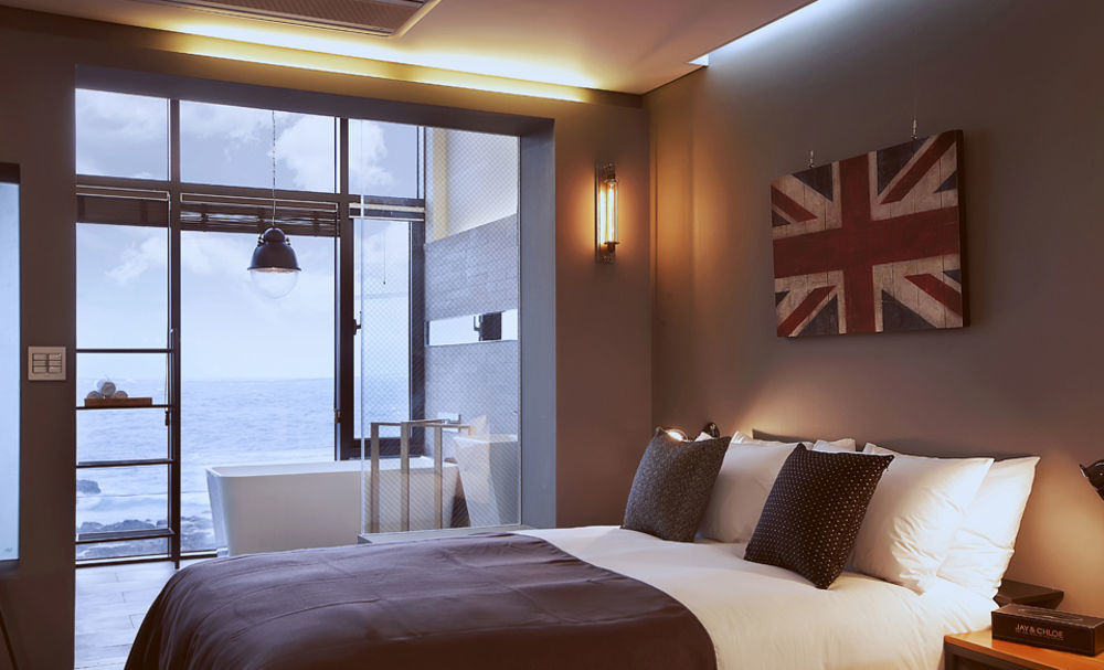 Jaynchloe Hotel Seogwipo-stad Buitenkant foto