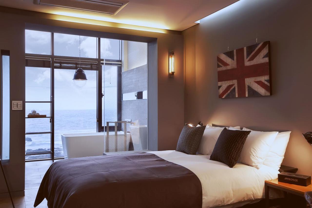 Jaynchloe Hotel Seogwipo-stad Buitenkant foto